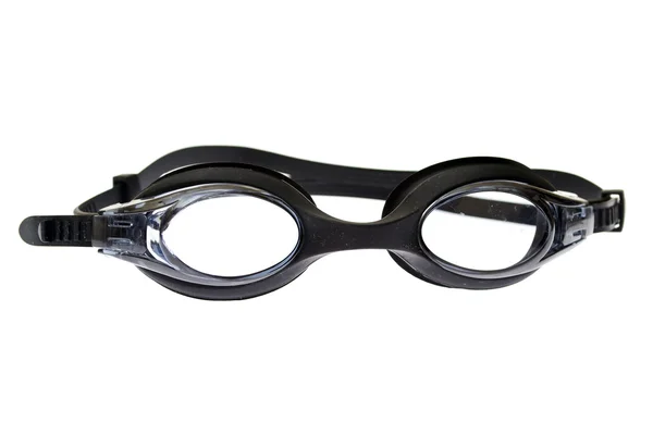 Plavecké brýle izolované na bílém — Stock fotografie