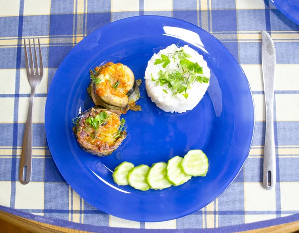 Rollos de pescado —  Fotos de Stock