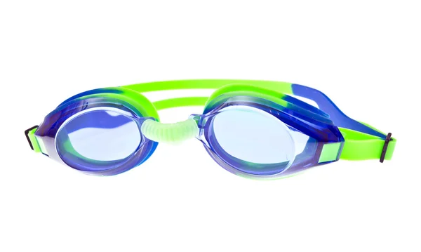 Swimming Goggles Isolated on White — Stock Photo, Image