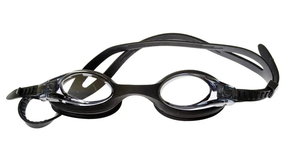 Swimming Goggles Isolated on White — Stock Photo, Image