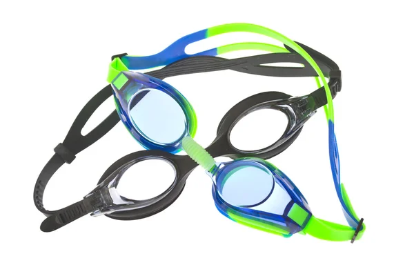 Swimming Goggles Isolated on White — Stock Photo, Image