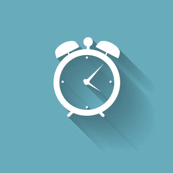 Modernes Flat Time Management Vektor Icon für Web und mobiles Appli — Stockvektor