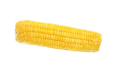 Olgun Sarı Mısır Beyazda İzole Edildi