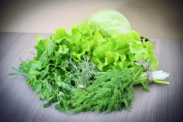 Green Healthy Backgound — Stock Photo, Image