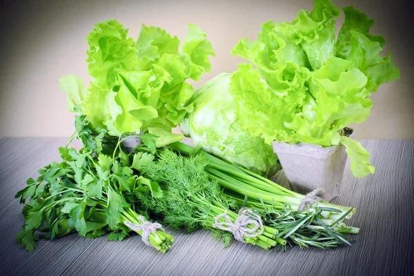 Green Healthy Backgound — Stock Photo, Image