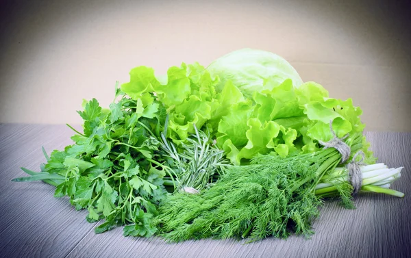 Green Healthy Backgound — Stock Photo, Image