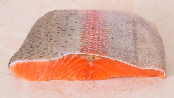 Filete de salmón fresco . —  Fotos de Stock