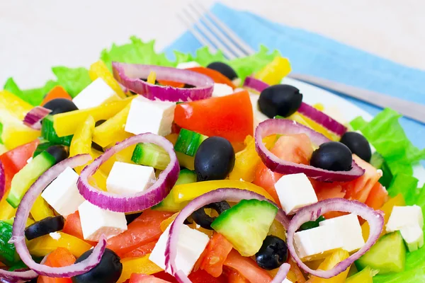 Greek salad Stock Picture