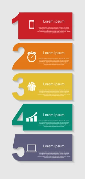 Infographic Templates for Business Vector Illustration. — Stock Vector