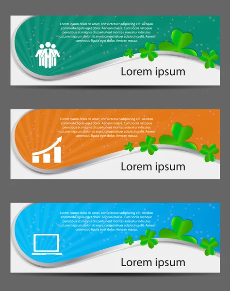 İş Vektörü İllüstrasyonu için Infographic Şablonları. — Stok Vektör