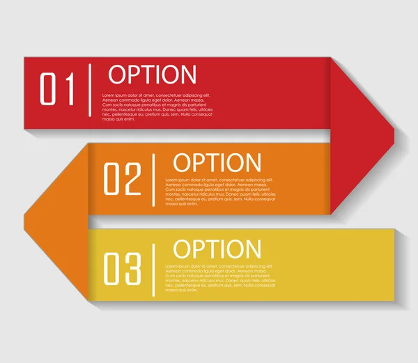 Infografische Vorlagen für Business Vector Illustration. — Stockvektor