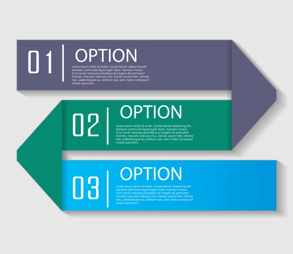 Infografische Vorlagen für Business Vector Illustration. — Stockvektor