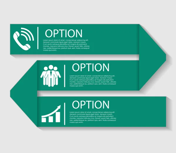 Infographic Templates for Business Vector Illustration. — Stock Vector