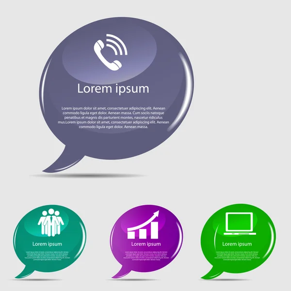 Infografische sjablonen voor Business Vector Illustratie. — Stockvector