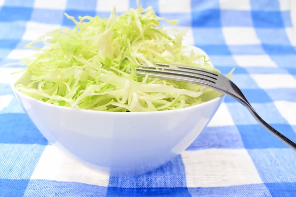 Insalata con cavolo — Foto Stock