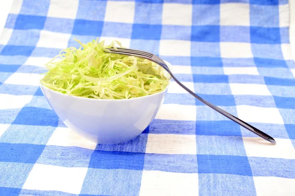 Salada com repolho — Fotografia de Stock
