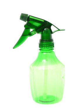 Boya Tabancası üzerinde beyaz izole