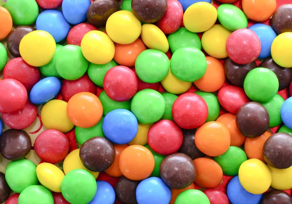 Sweet Bonbons Candy Background — Stock Photo, Image