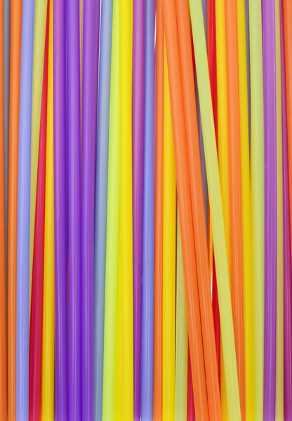 Cocktail Straws Background — Stock Photo, Image