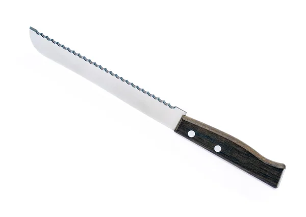 Nůž izolovaný na bílém pozadí — Stock fotografie