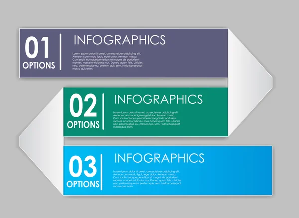 Infografik-Design — Stockvektor
