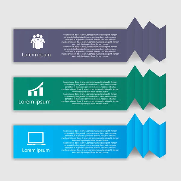 Infographics design — Stock Vector