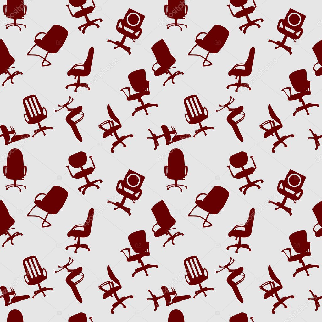 Office chairs silhouettes