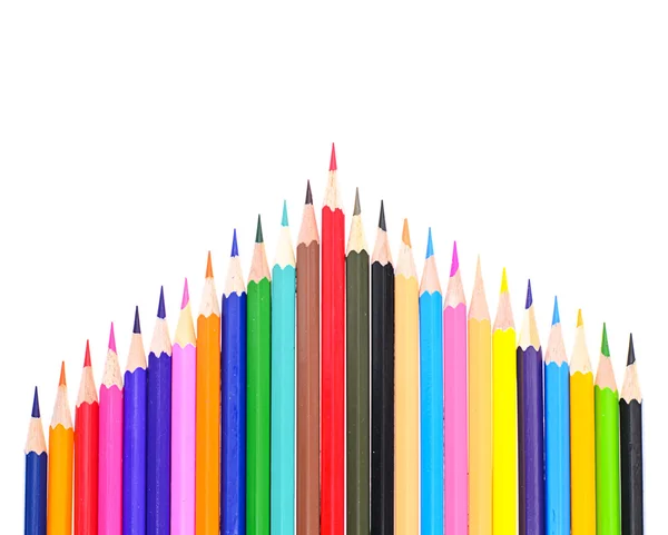 Color pencils — Stock Photo, Image