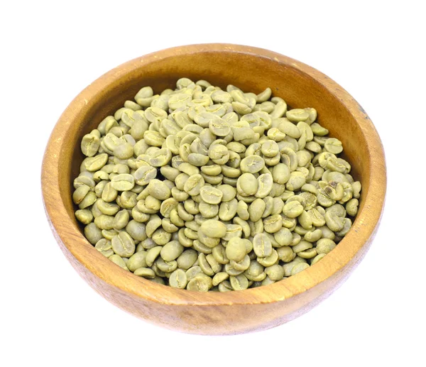 Green coffee — Stock Photo, Image