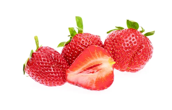 Fragole fresche dolci — Foto Stock