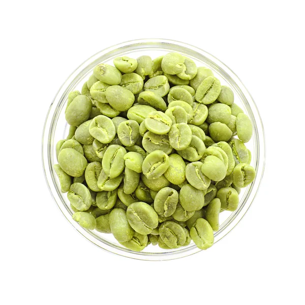 Green coffee — Stock Photo, Image