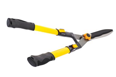 Beyaz arka plan üzerinde izole Bahçe secateurs