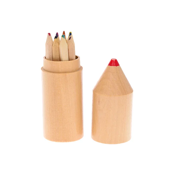 Colored Pencil Isolated on White — Stock Photo, Image