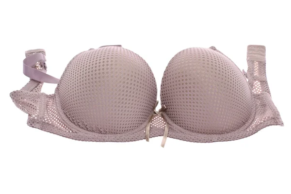 Female lace bra isolated on white background — Stock Photo, Image