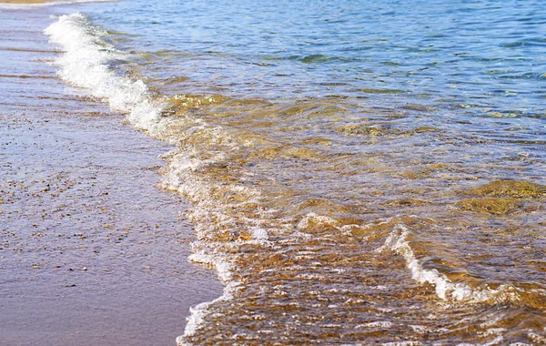 Meleg tenger, nap, strand, nyaralás — Stock Fotó