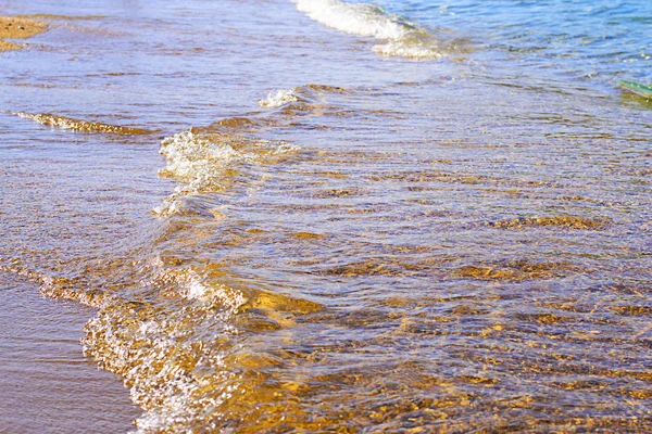 Warme zee, zon, strand, vakantie — Stockfoto