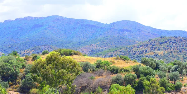 Paisagem montesa — Fotografia de Stock