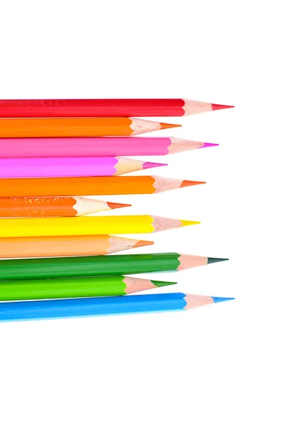 Crayons multicolores — Photo