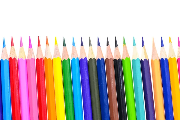 Multicolor pencils — Stock Photo, Image