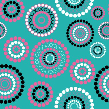 Dikişsiz arka plan deseni. vektör çizim