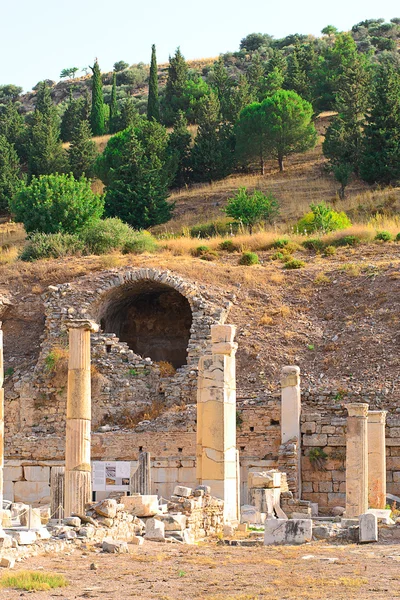 Historická architektura Efesu — Stock fotografie