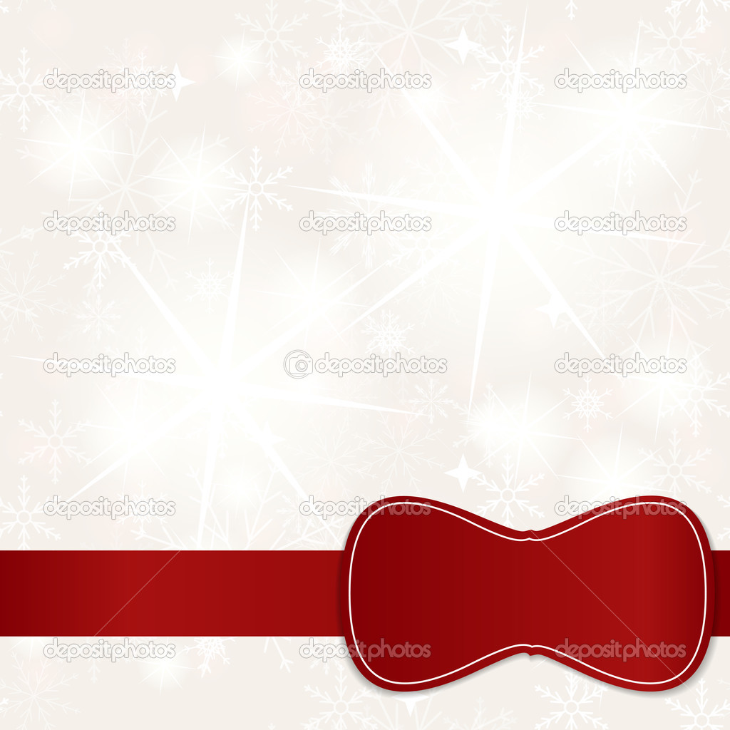 Christmas Snowflakes Background Vector Illustration