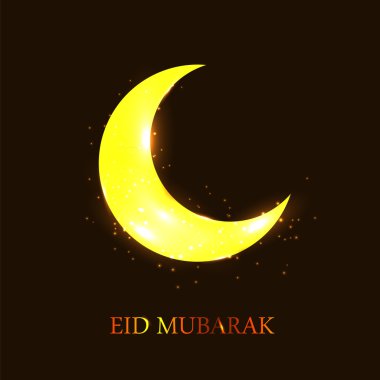 ayın arka plan için Müslüman topluluk festival vektör illustratio