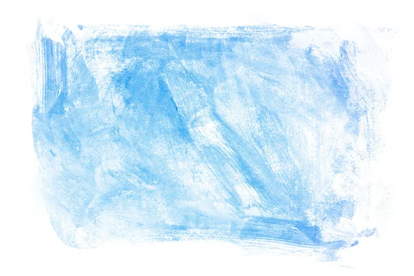 Blue Painting Texture — Stock Photo, Image