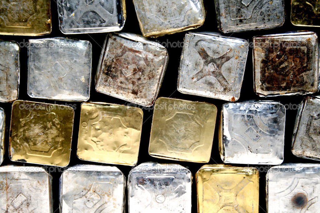 Galvanized iron packaging box Stock Photo by ©boulemonademoon 14400467