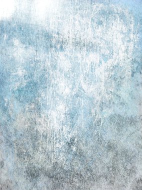 çizik bir arka duvarına mavi grunge