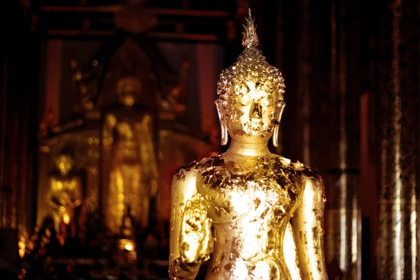 Buda de ouro, Chiang mai Tailândia — Fotografia de Stock