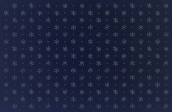 Christmas seasonal winter snowflake pattern for your designs — Stock Photo, Image