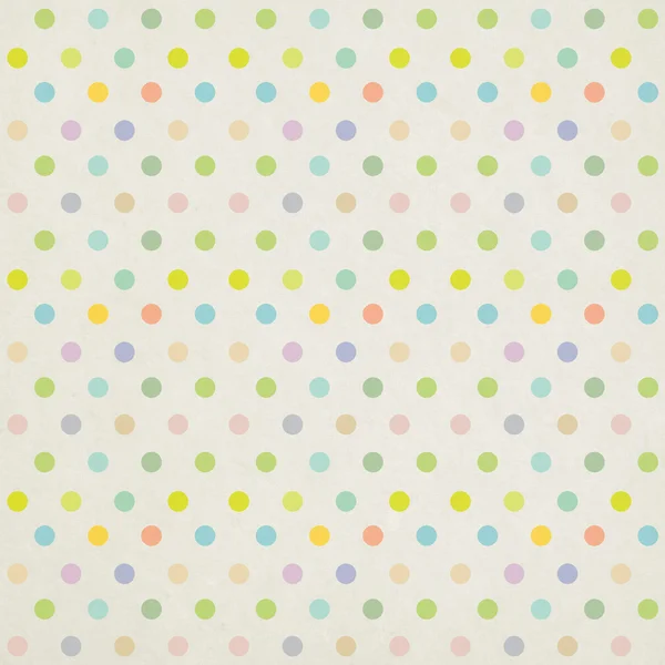 Kağıt doku üzerinde sorunsuz polka daire noktalar casual desen