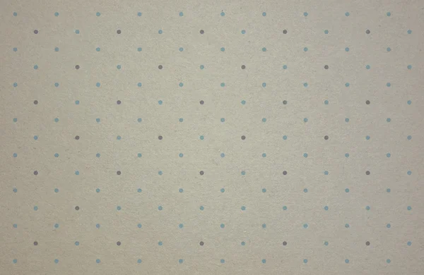 Polka dot vintage pattern on cloth texture — Stock Photo, Image